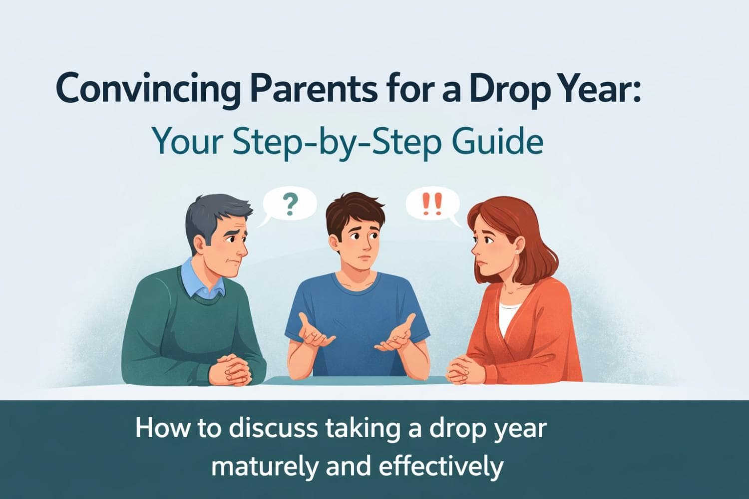 Convincing Parents for a Drop Year: Your Step-by-Step Guide