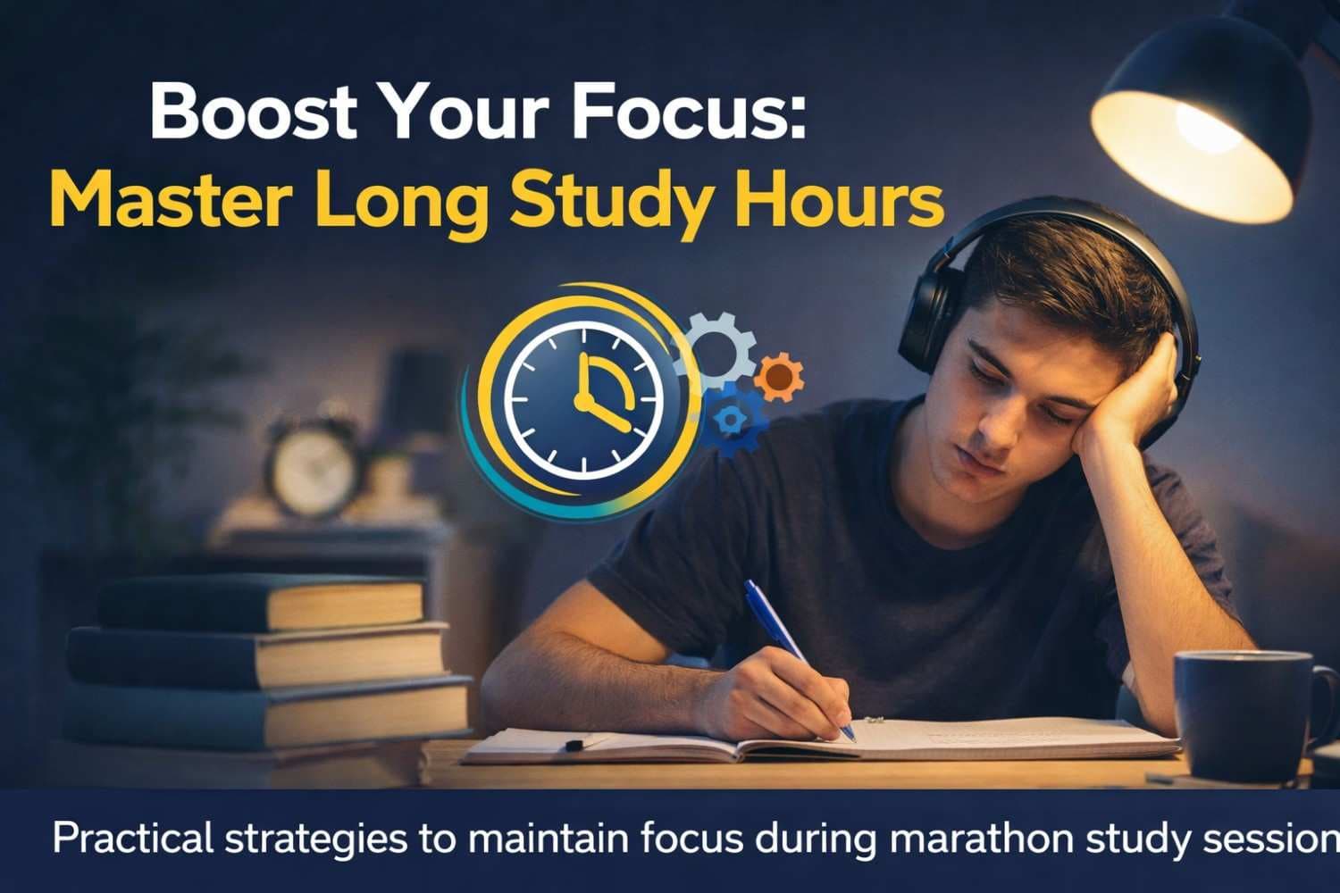 Boost Your Focus: Master Long Study Hours