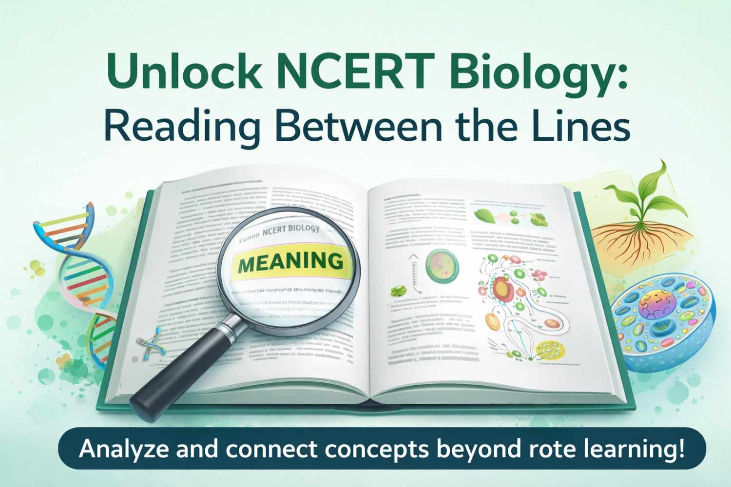 Unlock NCERT Biology: Reading Between the Lines