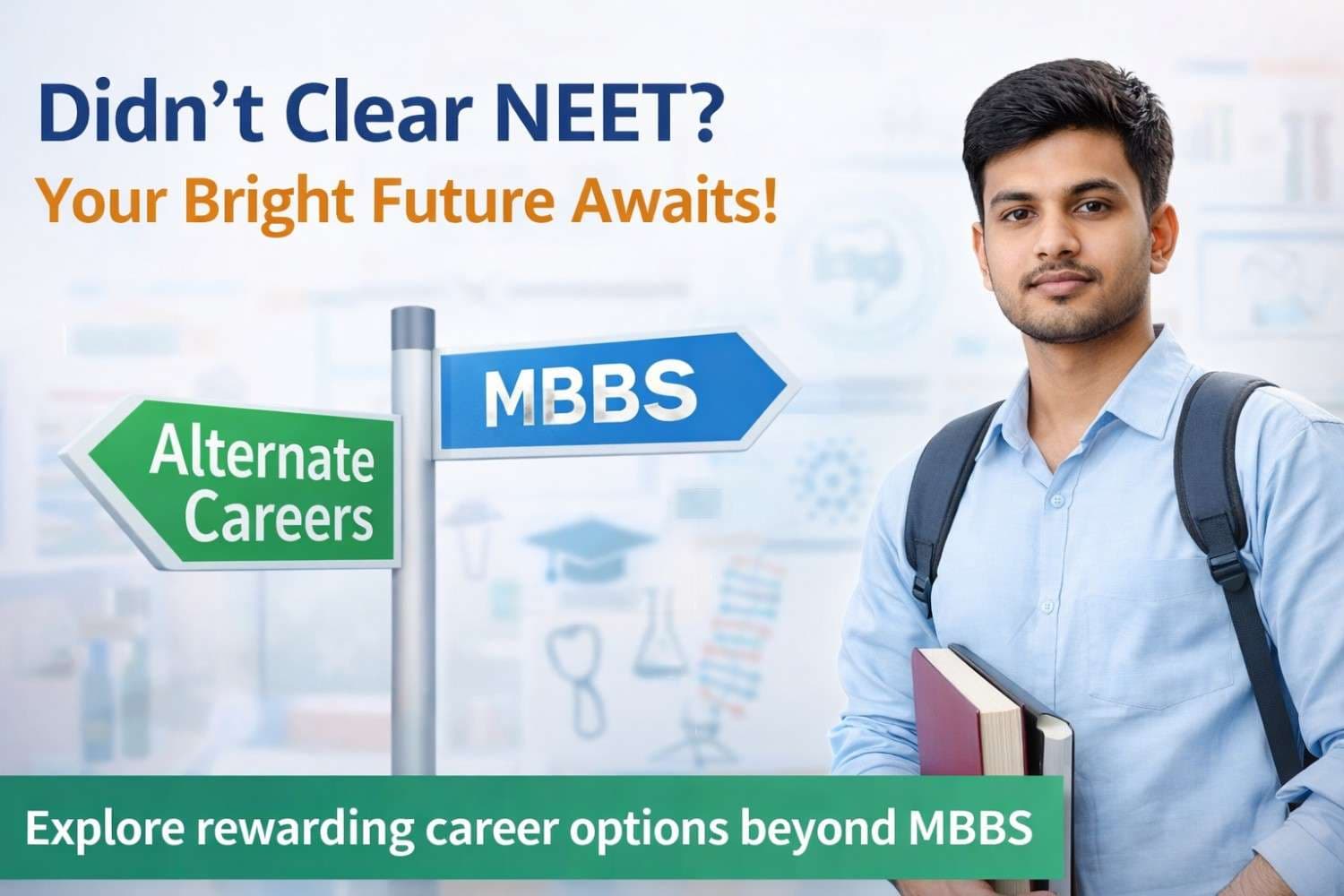 Didn't Clear NEET? Your Bright Future Awaits!