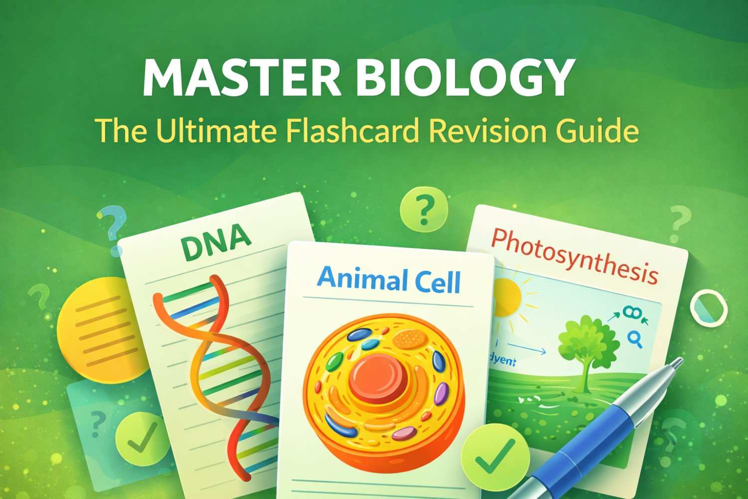 Master Biology: The Ultimate Flashcard Revision Guide