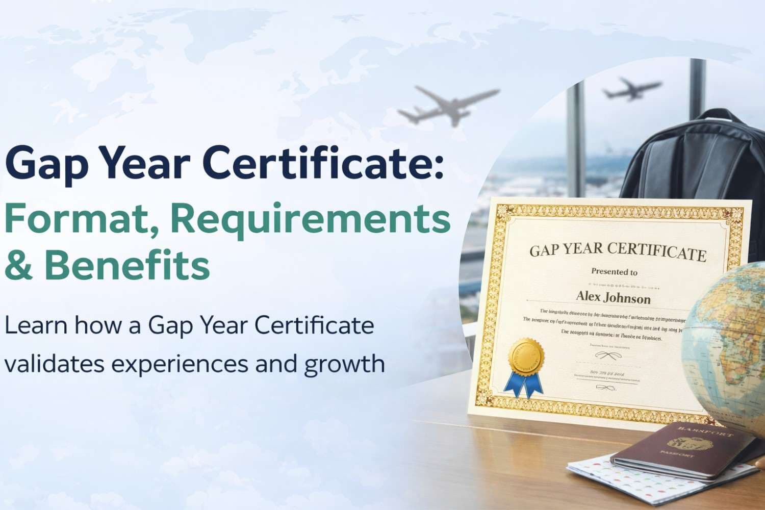 Gap Year Certificate: Format, Requirements & Benefits