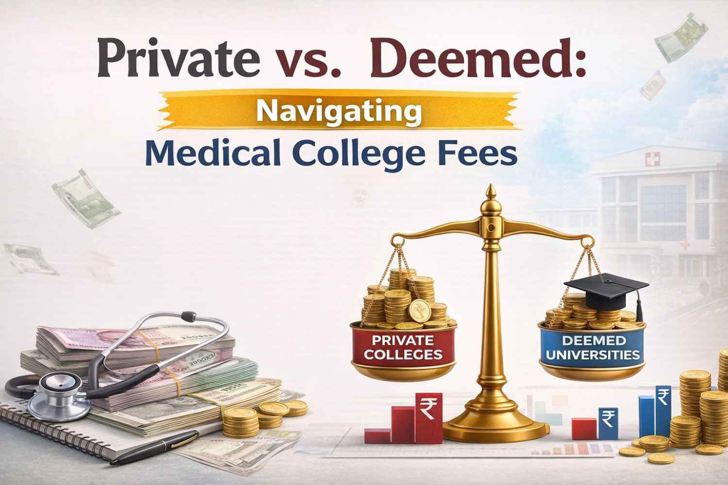 Private vs. Deemed: Navigating Medical College Fees