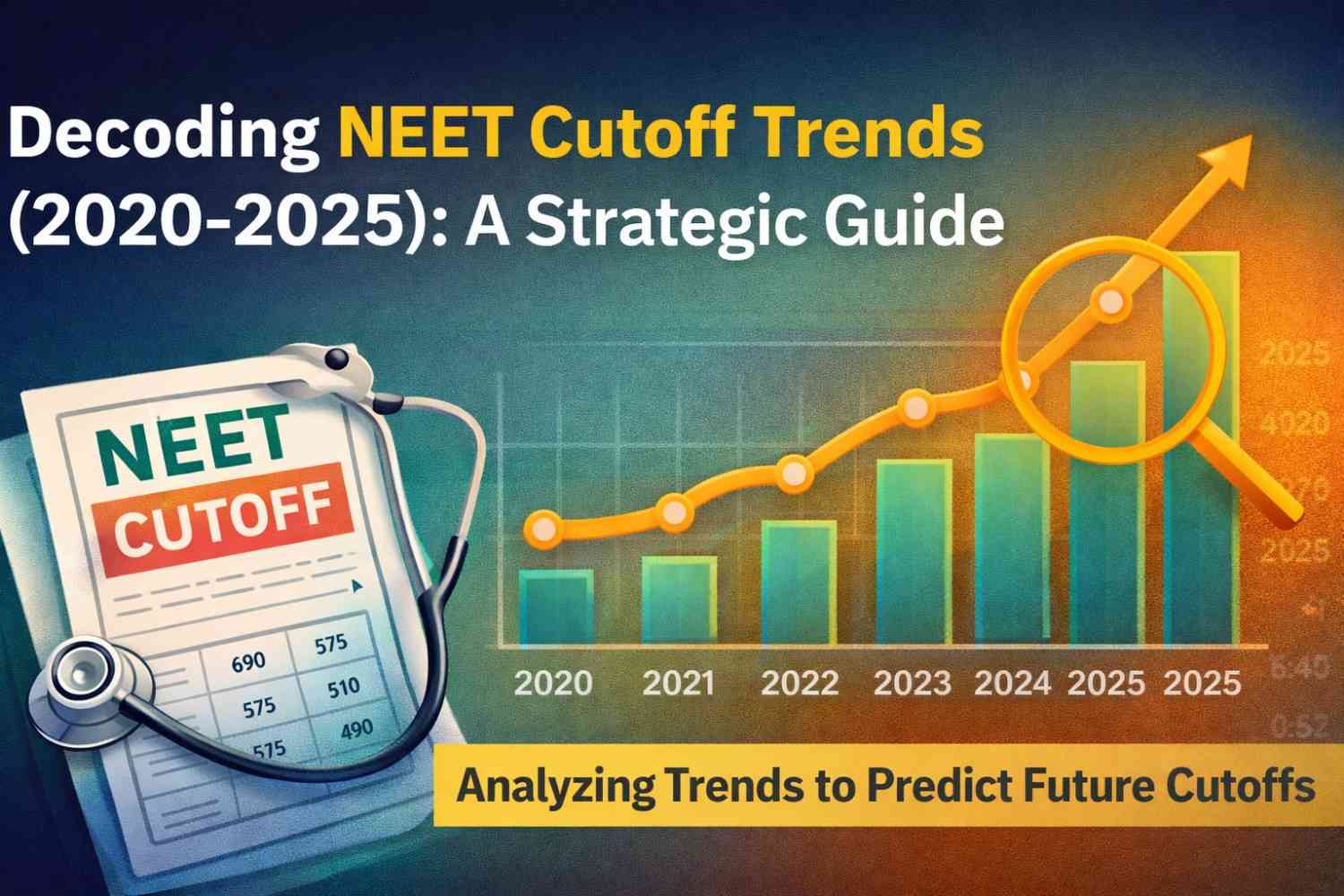 Decoding NEET Cutoff Trends (2020-2025): A Strategic Guide