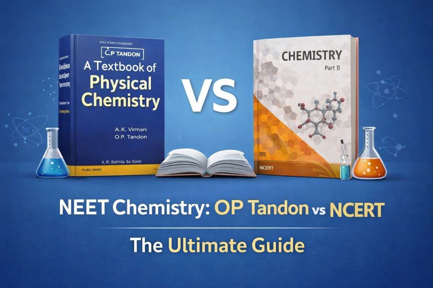 NEET Chemistry: OP Tandon vs NCERT - The Ultimate Guide