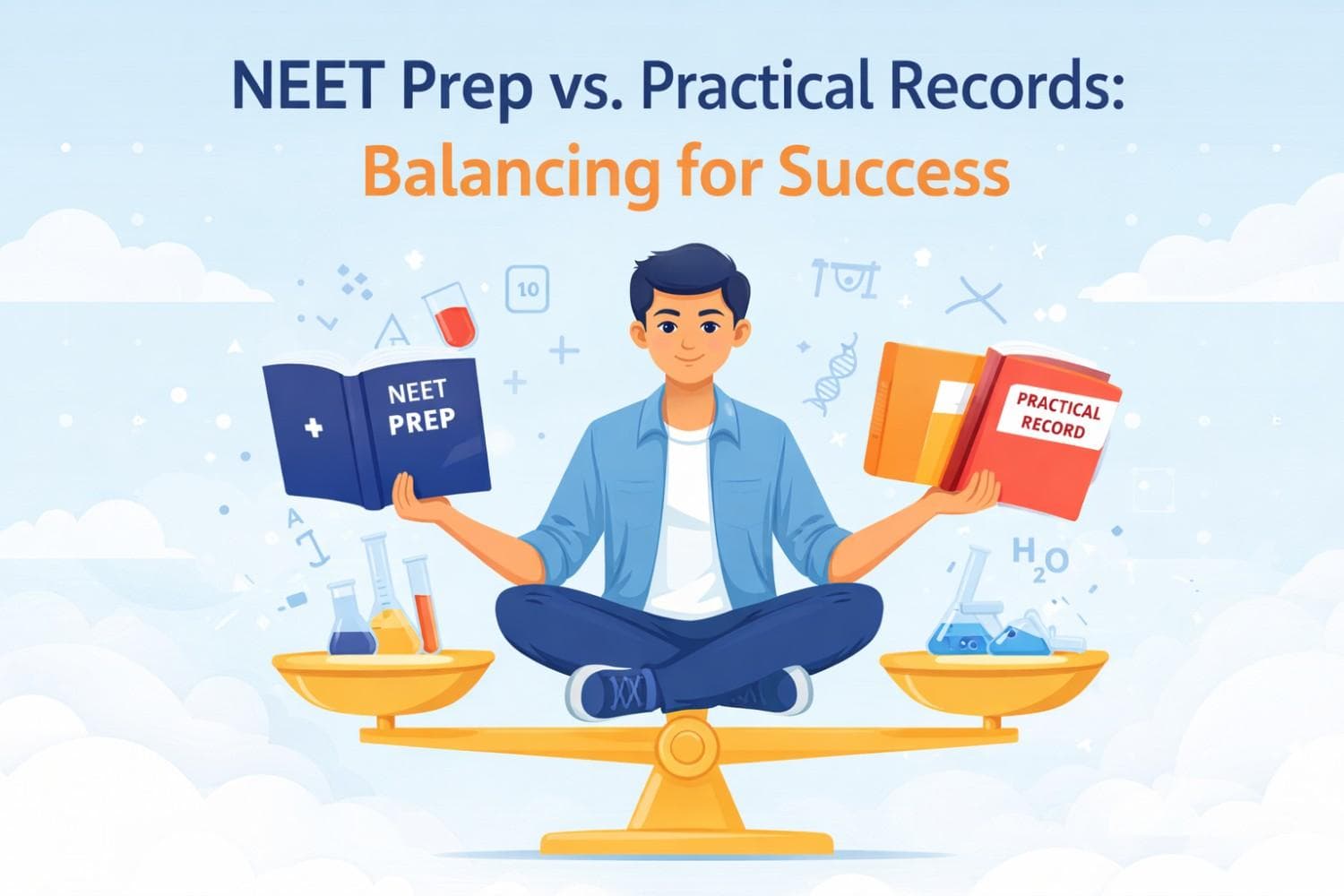 NEET Prep vs. Practical Records: Balancing for Success