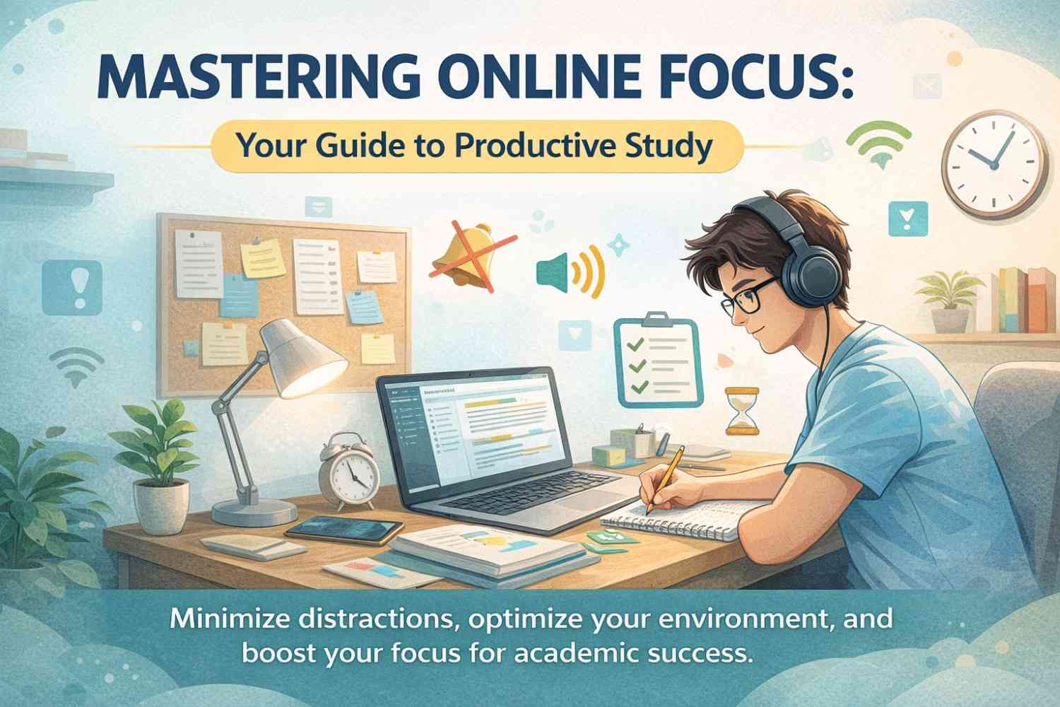 Mastering Online Focus: Your Guide to Productive Study