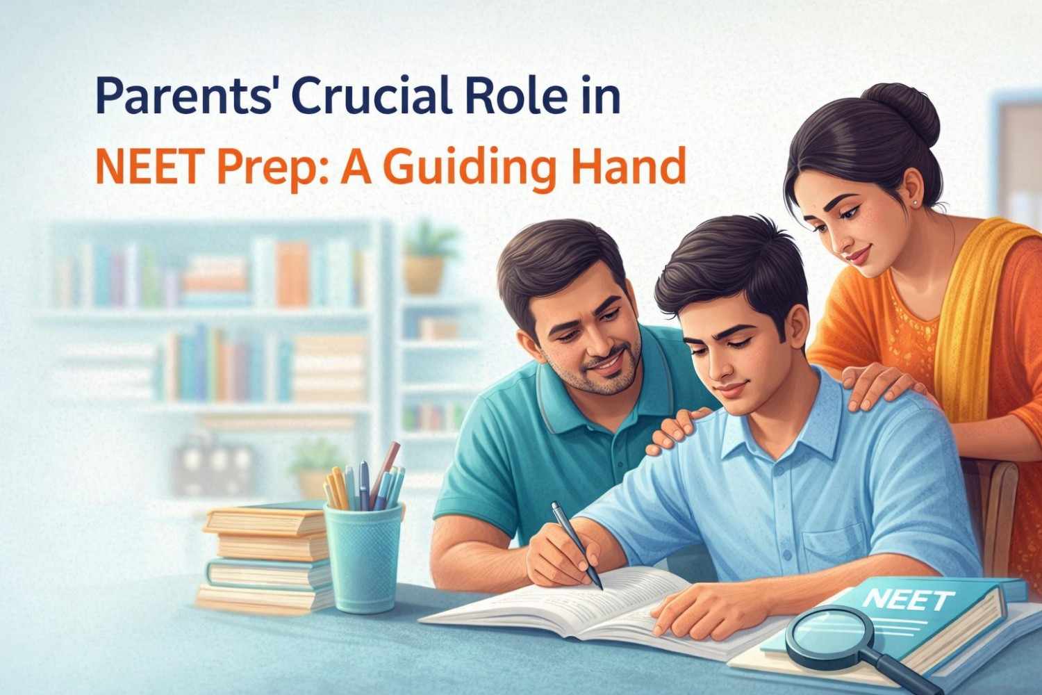 Parents' Crucial Role in NEET Prep: A Guiding Hand