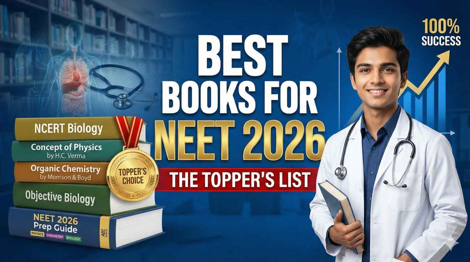 Best Books for NEET 2026 Preparation: The Topper's List