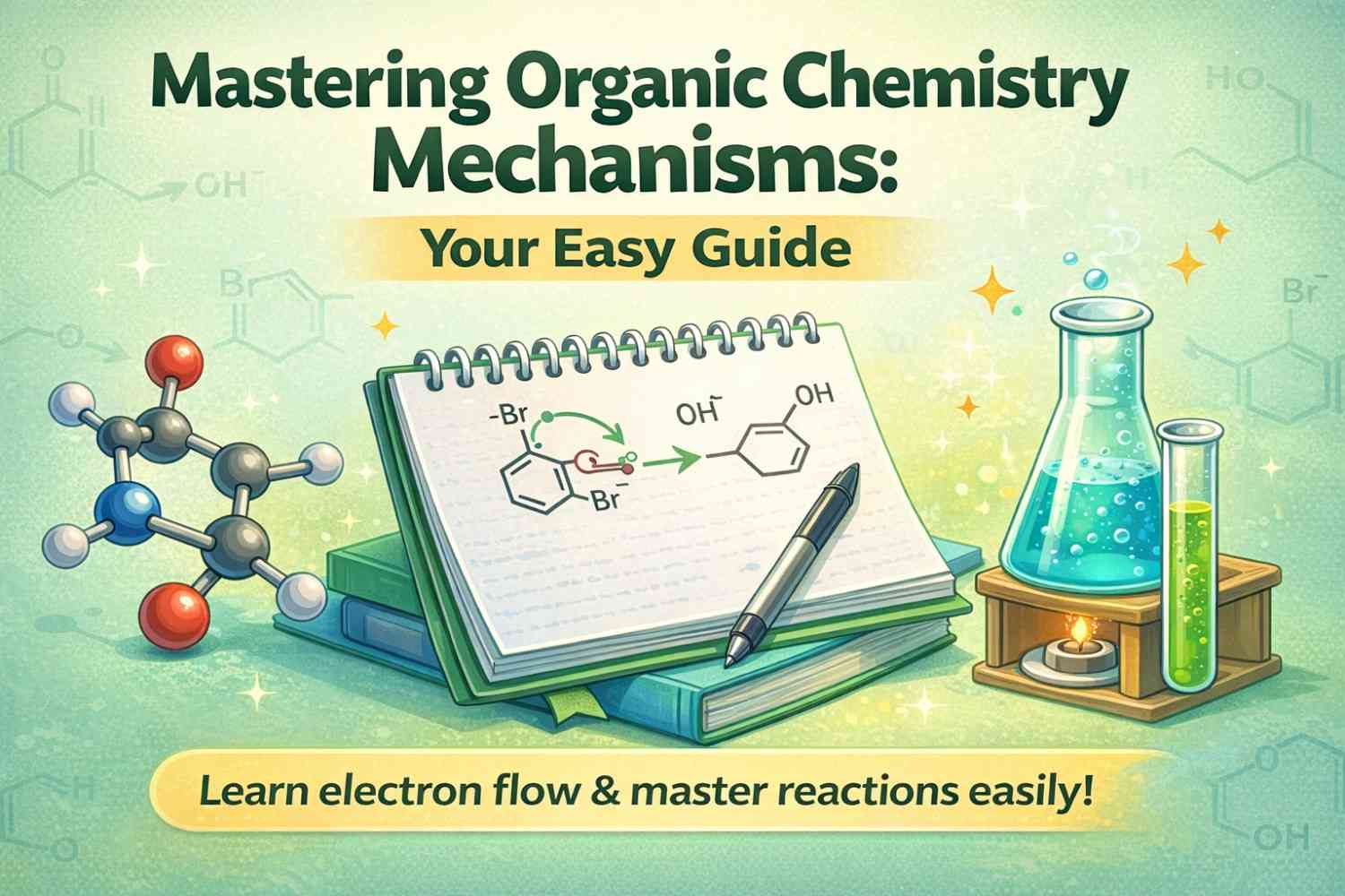 Mastering Organic Chemistry Mechanisms: Your Easy Guide