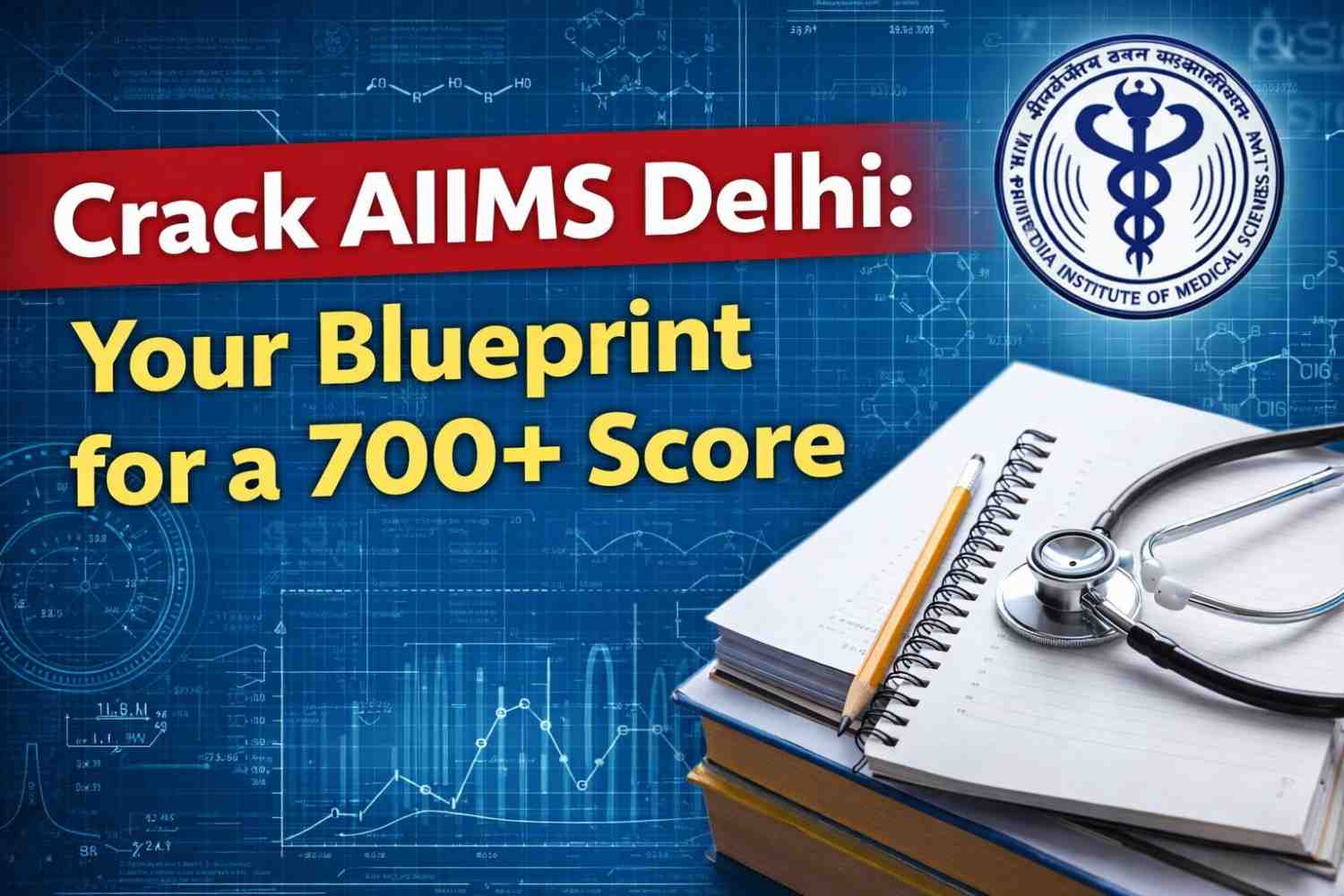 Crack AIIMS Delhi: Your Blueprint for a 700+ Score