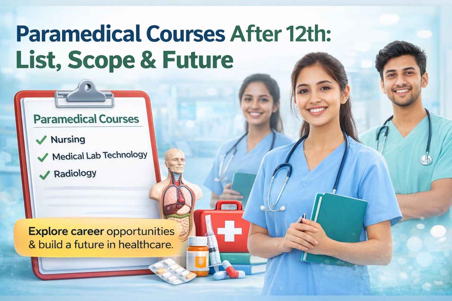 Paramedical Courses After 12th: List, Scope & Future