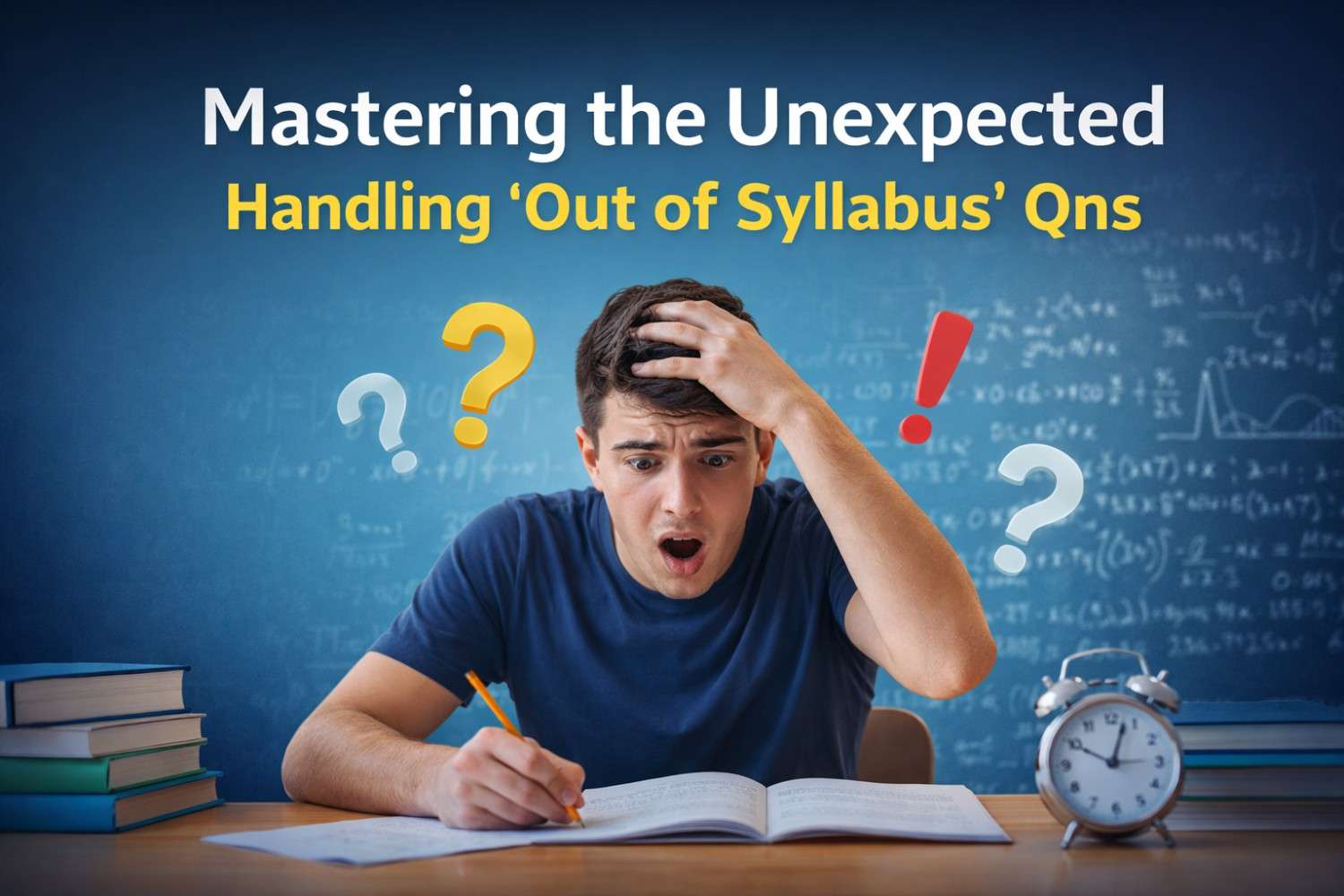 Mastering the Unexpected: Handling 'Out of Syllabus' Qns