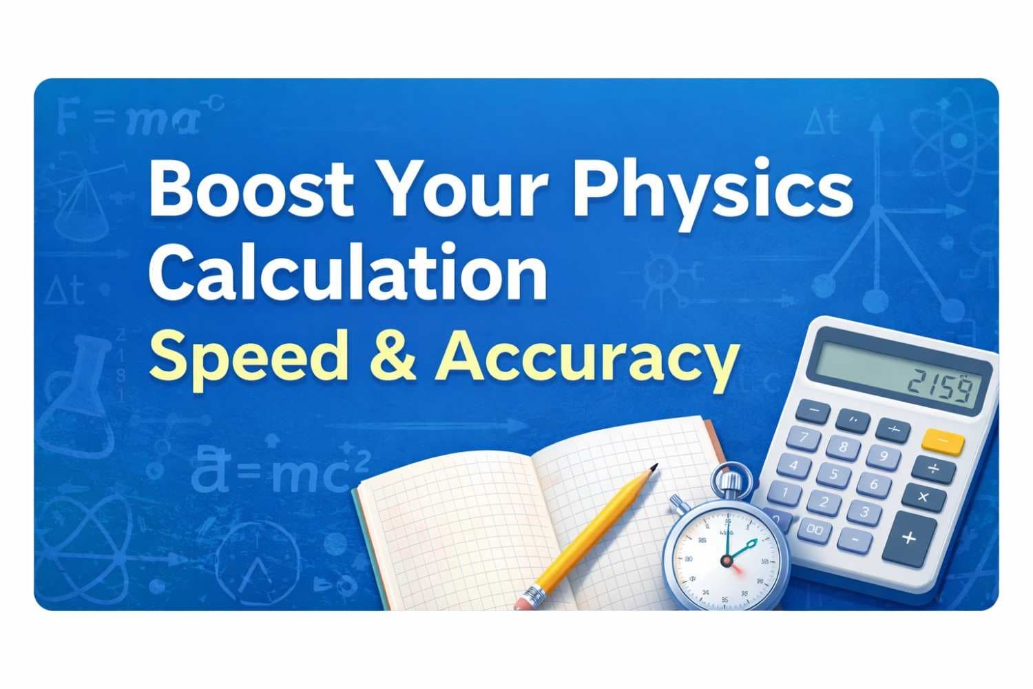 Boost Your Physics Calculation Speed & Accuracy