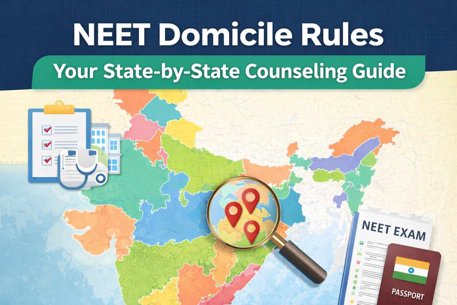 NEET Domicile Rules: Your State-by-State Counseling Guide