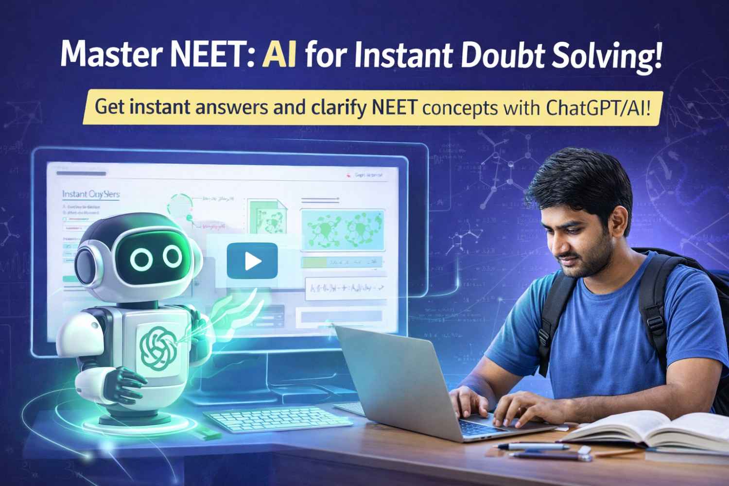 Master NEET: AI for Instant Doubt Solving!