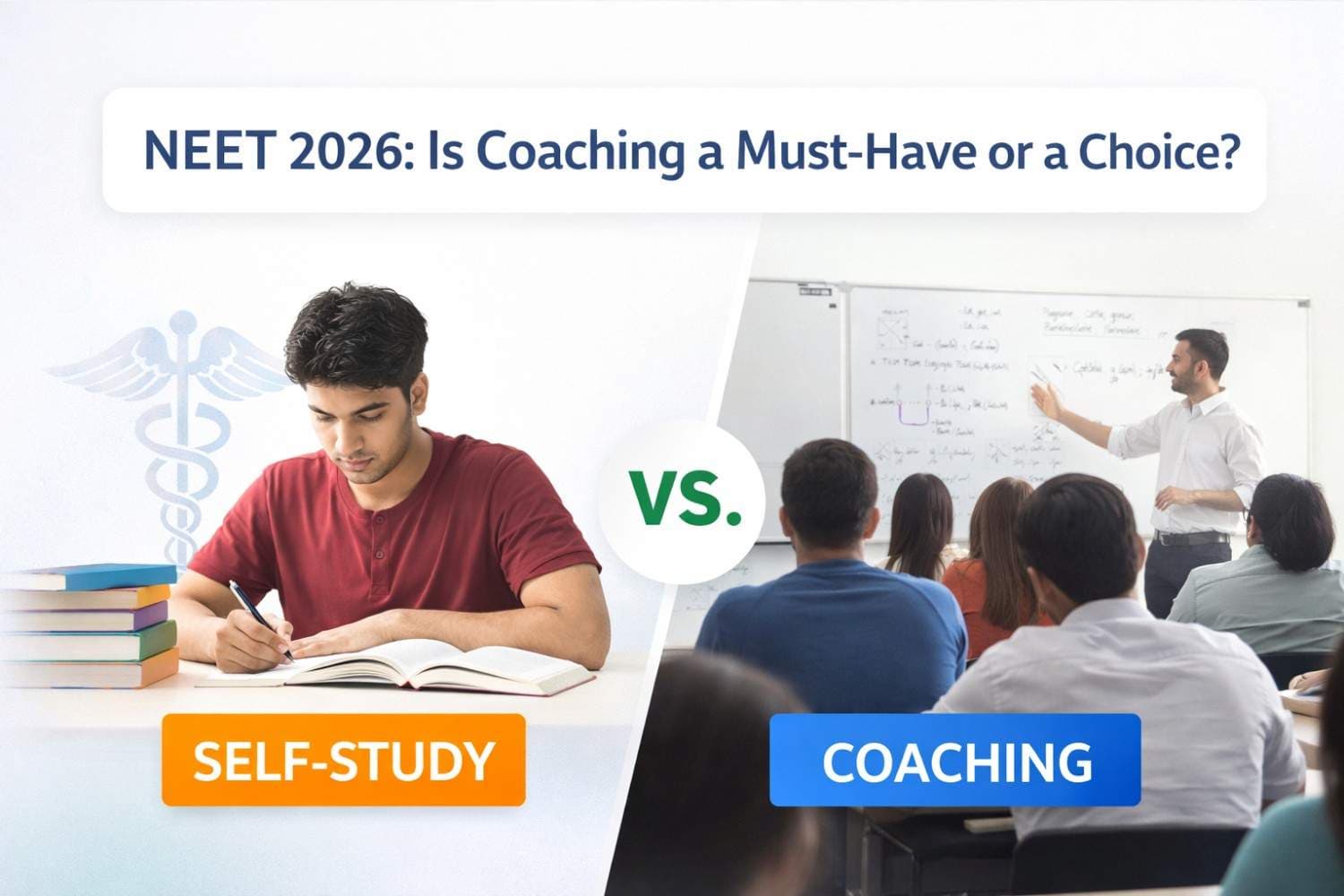 NEET 2026: Is Coaching a Must-Have or a Choice?