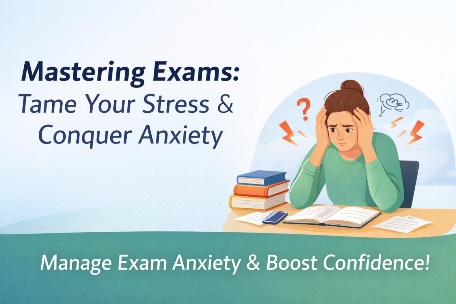 Mastering Exams: Tame Your Stress & Conquer Anxiety
