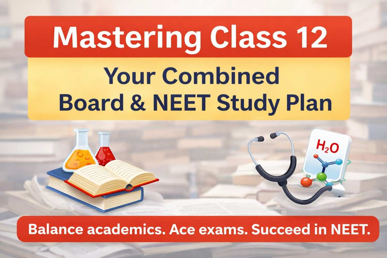 Mastering Class 12: Your Combined Board & NEET Study Plan