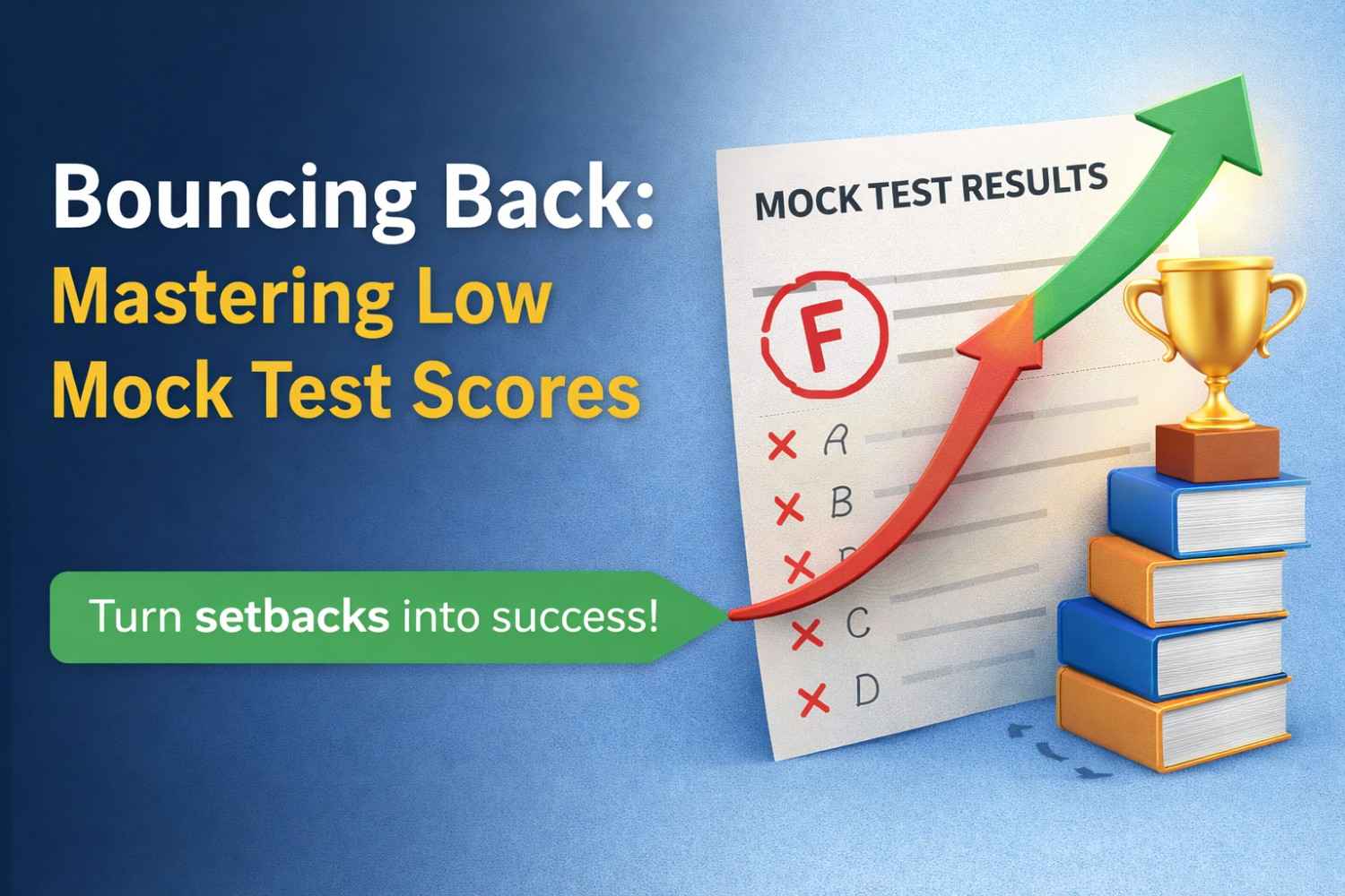 Bouncing Back: Mastering Low Mock Test Scores